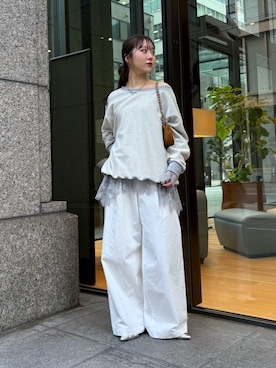 doudousayakaさん（レディース・163cm）の春コーディネート