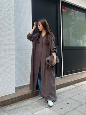 doudousayakaさん（レディース・163cm）の秋コーディネート