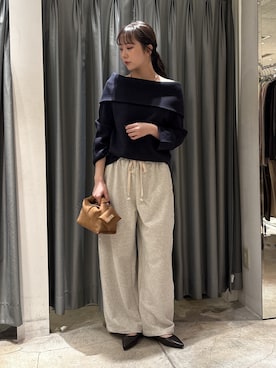 「アイテム（パンプス）」を使った、sayakaさん（レディース・163cm）の秋コーディネート