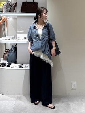 doudousayakaさん(レディース・163cm)の夏コーディネート
