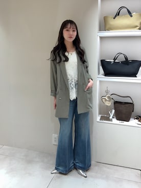 doudousayakaさん（レディース・163cm）の春コーディネート