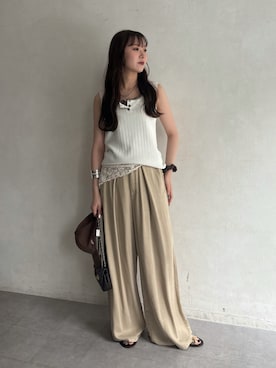 doudousayakaさん(レディース・163cm)の夏コーディネート