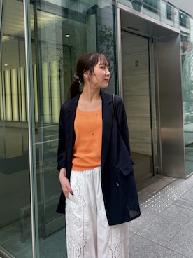 doudousayakaさん（レディース・163cm）の春コーディネート