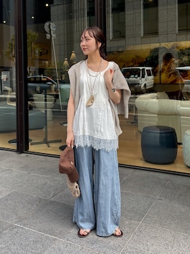 doudousayakaさん(レディース・163cm)の春コーディネート