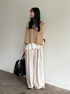 doudousayakaさん（レディース・163cm）の春コーディネート