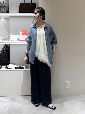 doudousayakaさん(レディース・163cm)の夏コーディネート