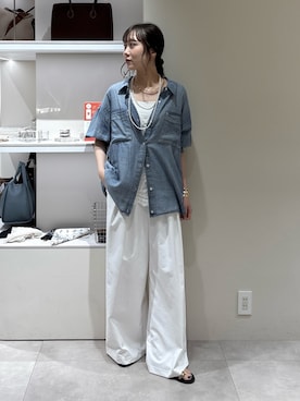 doudousayakaさん(レディース・163cm)の夏コーディネート