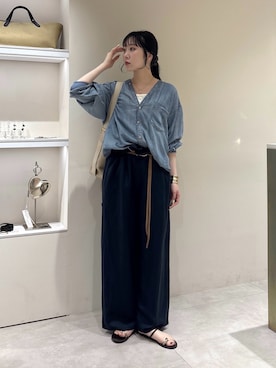doudousayakaさん（レディース・163cm）の春コーディネート