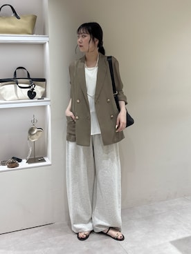 doudousayakaさん（レディース・163cm）の春コーディネート