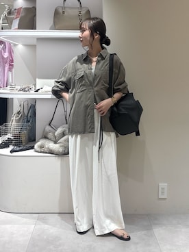doudousayakaさん（レディース・163cm）の夏コーディネート