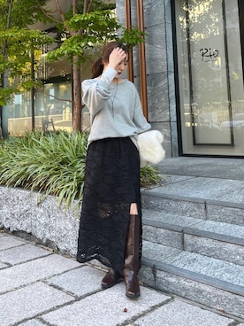 doudousayakaさん（レディース・163cm）の秋コーディネート