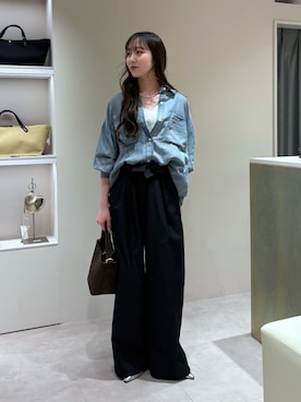 doudousayakaさん（レディース・163cm）の春コーディネート