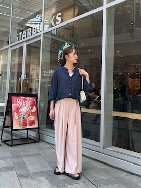 doudousayakaさん（レディース・163cm）の夏コーディネート