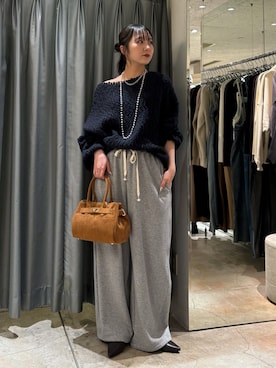 「アイテム（アクセサリー）」を使った、doudousayakaさん（レディース・163cm・20代）の冬コーディネート