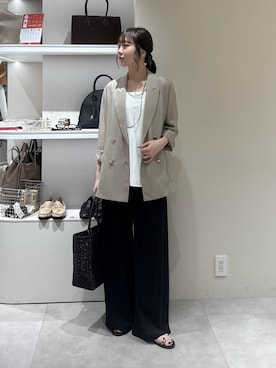 doudousayakaさん（レディース・163cm）の夏コーディネート