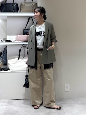 doudousayakaさん（レディース・163cm）の秋コーディネート