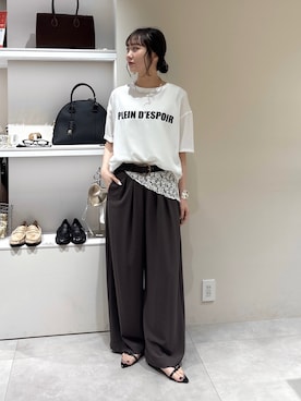 doudousayakaさん（レディース・163cm）の夏コーディネート