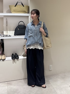 doudousayakaさん(レディース・163cm)の春コーディネート