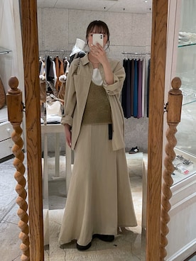 sayakaさん（レディース・163cm）の秋コーディネート