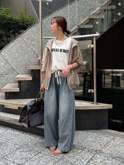 ジョーゼットロゴTEE