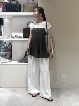doudousayakaさん(レディース・163cm)の夏コーディネート