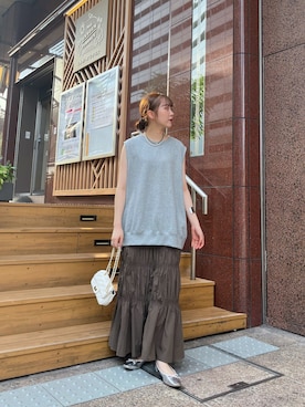 doudousayakaさん（レディース・163cm）の夏コーディネート