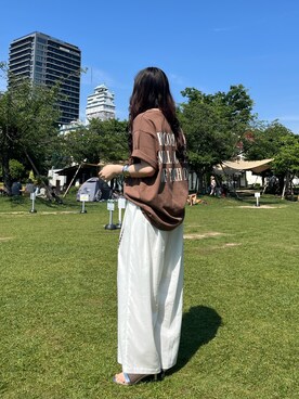 doudousayakaさん（レディース・163cm）の夏コーディネート