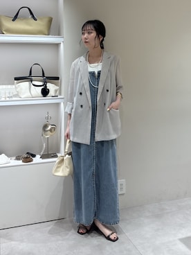 doudousayakaさん（レディース・163cm）の春コーディネート