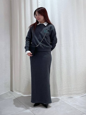 かなさん(レディース・157cm)の冬コーディネート