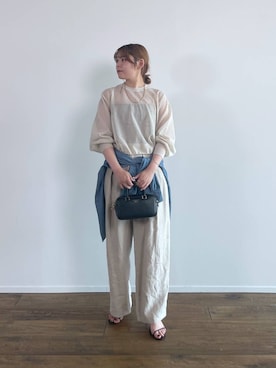 かなさん（レディース・157cm）の夏コーディネート