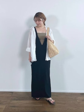 かなさん(レディース・157cm)の夏コーディネート