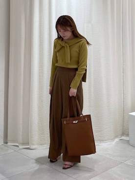 かなさん（レディース・157cm）の秋コーディネート