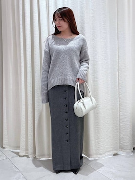 かなさん（レディース・157cm）の冬コーディネート