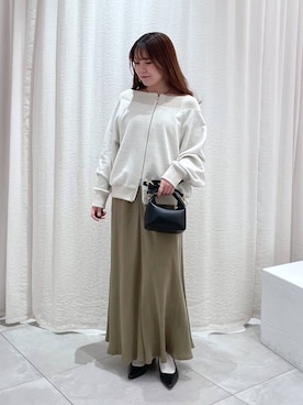 かなさん(レディース・157cm)の冬コーディネート