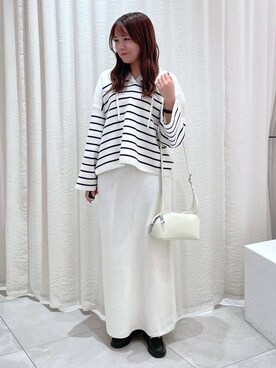 かなさん（レディース・157cm）の冬コーディネート