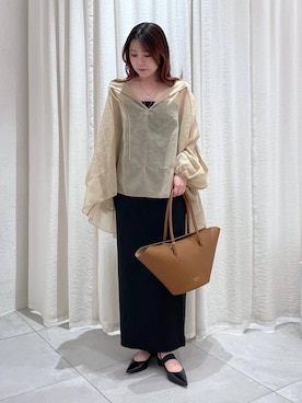 かなさん（レディース・157cm）の春コーディネート