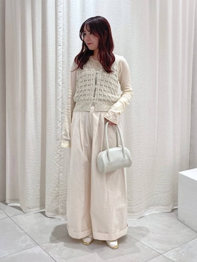 かなさん（レディース・157cm）の冬コーディネート