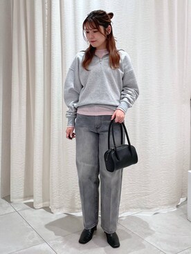 かなさん(レディース・157cm)の冬コーディネート