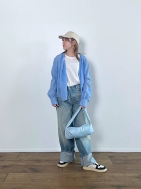 かなさん（レディース・157cm）の夏コーディネート