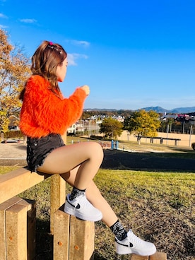 KYOKAさん（レディース・161cm）の春コーディネート