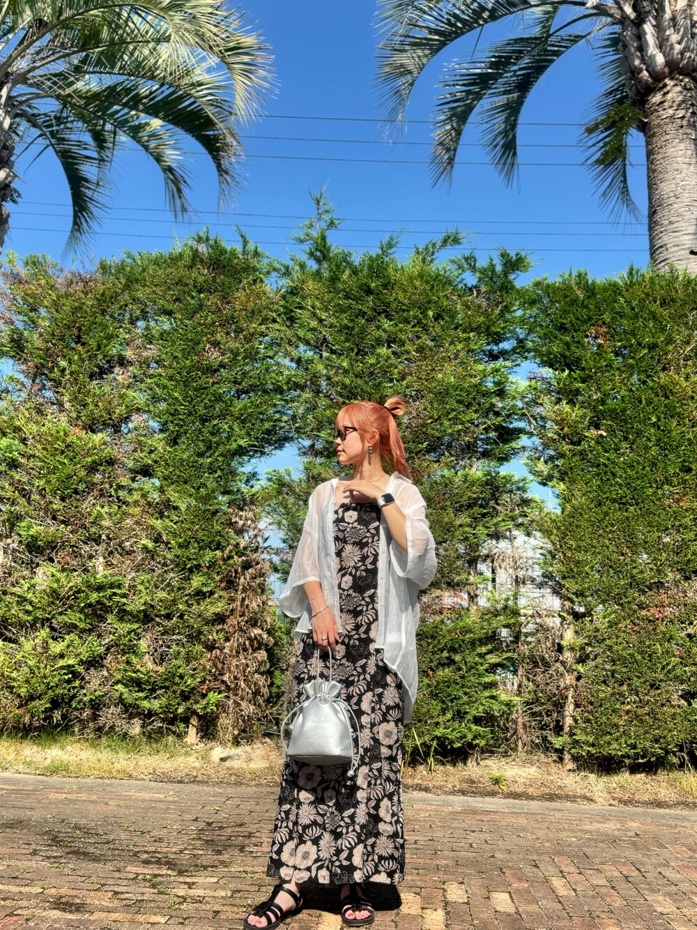 ◎ひんやり 2wayセパレート浴衣 3点セット(キャミワンピース・羽織り