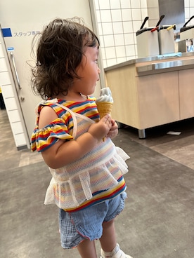 chigiripanchan3442さん(キッズ・80cm)の夏コーディネート