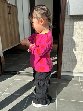 chigiripanchan3442さん（キッズ・80cm）の春コーディネート