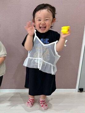chigiripanchan3442さん（キッズ・80cm）の夏コーディネート