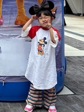 「アイテム（ワンピース/ドレス）」を使った、chigiripanchan3442さん（キッズ・90cm）の秋コーディネート
