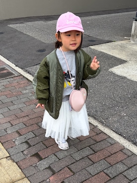 chigiripanchan3442さん（キッズ・100cm）の春コーディネート