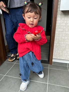 chigiripanchan3442さん(キッズ・80cm)の春コーディネート