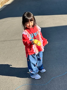 chigiripanchan3442さん(キッズ・100cm)の春コーディネート