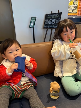 chigiripanchan3442さん（キッズ・100cm）の春コーディネート