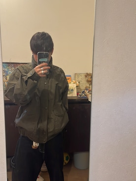「sedacle（セダクル）のアイテム」を使った、tikotikostoreさん（メンズ・157cm）の春コーディネート